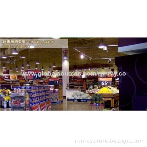 100W LED High Bay Light, 85-265V AC, Aluminum Housing, CE Mark, 0.95 High Power Factor